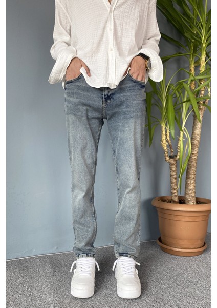Açık Mavi Regular Jean - Kot Pantolon fiyatları