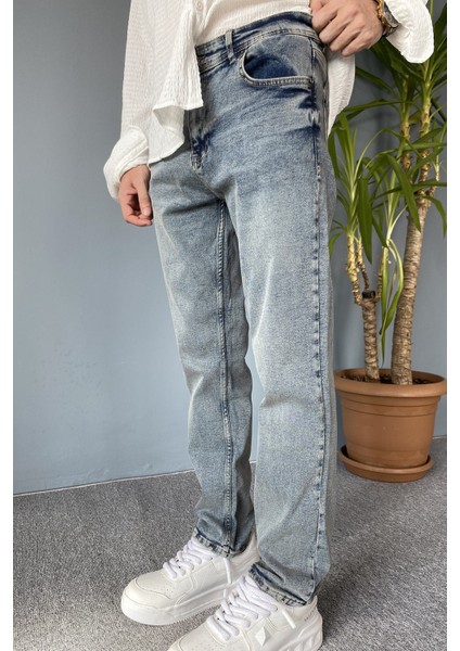 Açık Mavi Regular Jean - Kot Pantolon modelleri