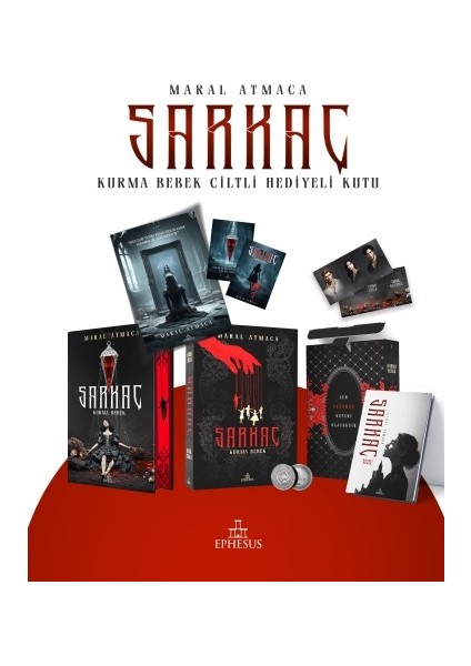 Özel Seri-Sarkaç 1: Kurma Bebek-Yan Boyamalı Maral Atmaca