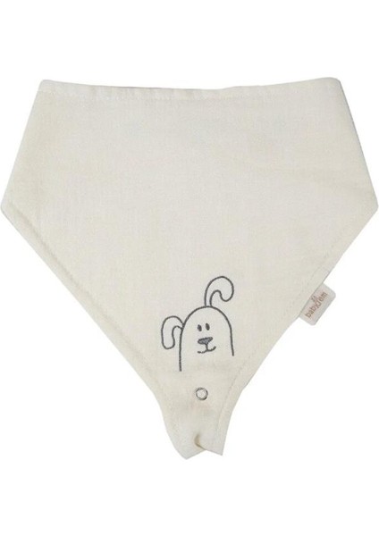 Emzik Askılı Müslin Önlük 837 Ekru fiyatları