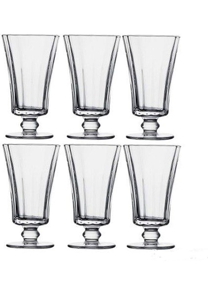 440186 Diamond 6'lı Kahve Yanı Su Bardağı - 130 ml