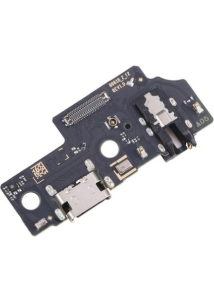 Samsung Uyumlu Galaxy A05 Şarj Soketli Mikrofon Bordu SM-A055F, SM-A055F/DS fiyatları