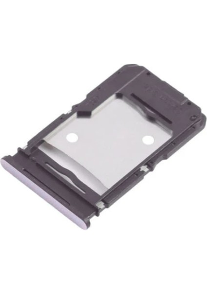 Infinix Uyumlu Hot 50 Pro+ Plus 4g Sim Kart Tepsisi X6880 Mor