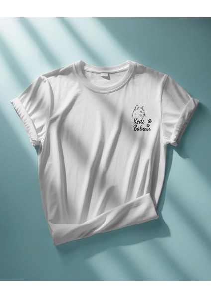 Köpek Babası Minimal Baskılı Tişört fiyatları