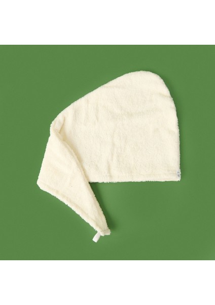 Soft Mikrofiber Saç Havlusu - Bej - 57X27 cm fiyatları