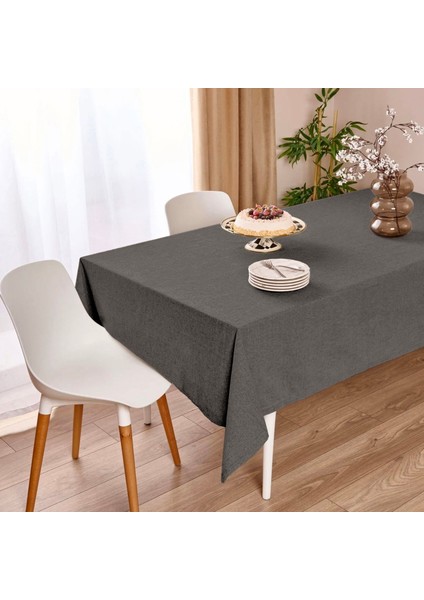 Soft Lapi Masa Örtüsü - Gri - 140X220 cm fiyatları