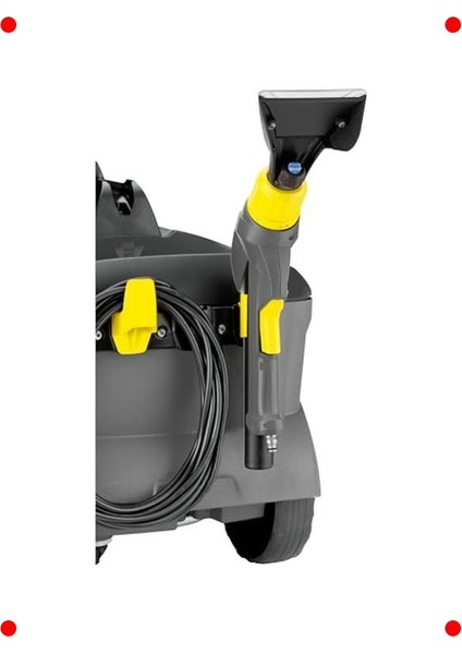 Profesyonel Halı ve Koltuk Yıkama Makinesi modelleri