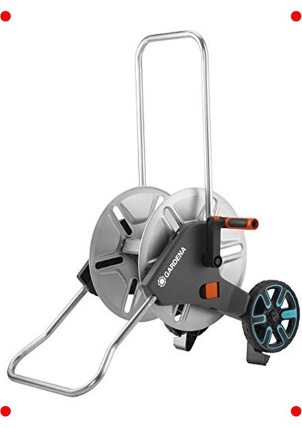 Metal Hortum Taşıma Arabası - Orta Boy