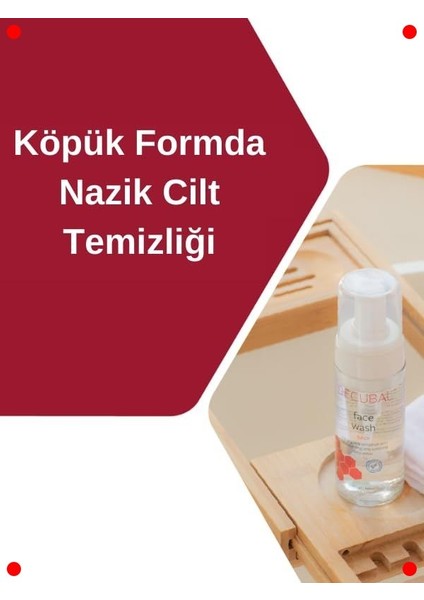 Hassas & Kuru Cilt Yüz Temizleme Köpüğü 150ML modelleri