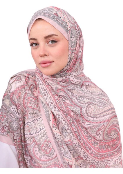Hint Ipeği Premium Lux Original Etnik Desen Şal (Vual Ipek, 1. Sınıf, Özel Ihracat Ürünü, Hafif, Rahat, Şık, Tesettür Giyim, Shawl, Hijab) fiyatları