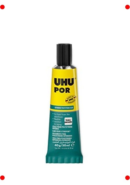 Strafor Yapıştırıcı - 50 Ml, Köpük Malzemeler Için fiyatları