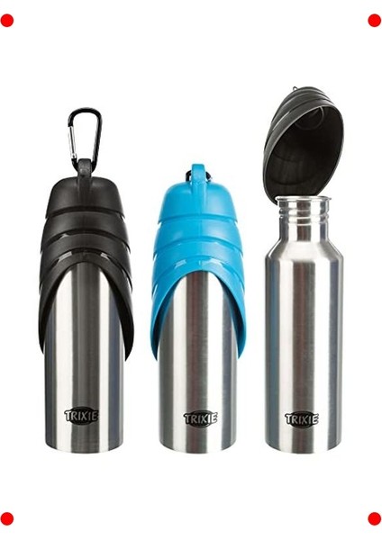 Köpek Seyahat Su Matarası ve Kabı 750ML fiyatları