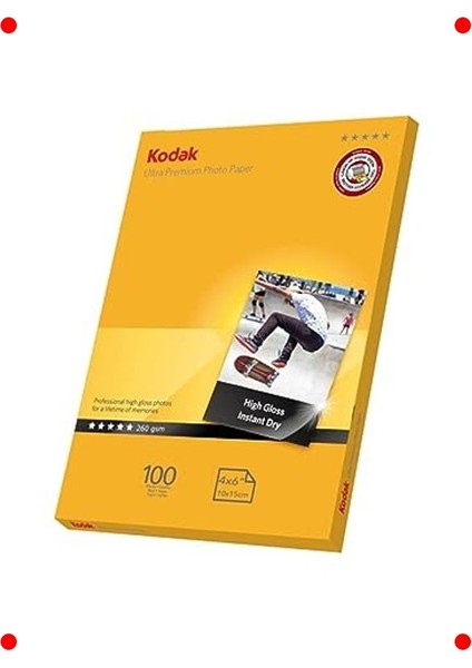 Inkjet Fotoğraf Kağıdı 10X15 Cm, 100 Adet - Parlak fiyatları