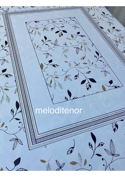 Astarlı Zincir Volanlı Oval Dalgalı Kenarlı Pvc Pano Muşamba Masa Örtüsü Kaymaz Silinebilir fiyatları