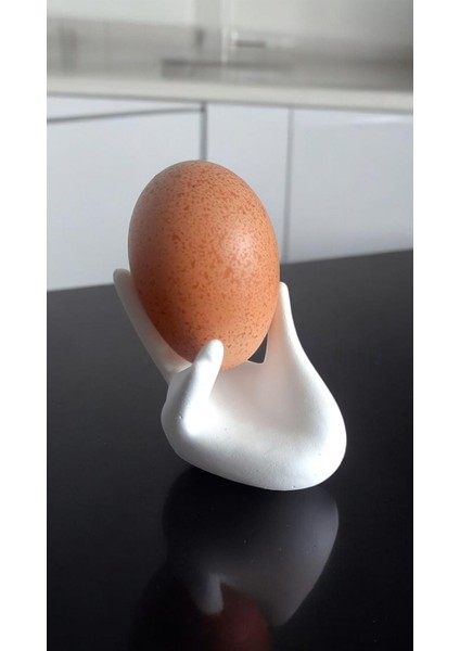 Seramik El Detaylı Yumurtalık 6 Adet-3 Renk fiyatları