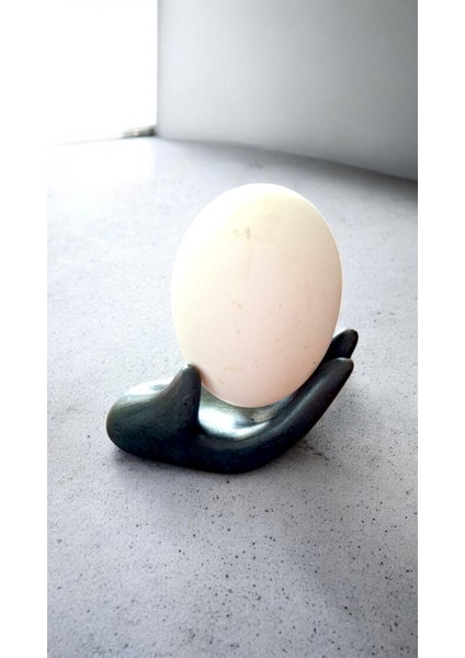 Seramik El Detaylı Yumurtalık 6 Adet-3 Renk fırsatları