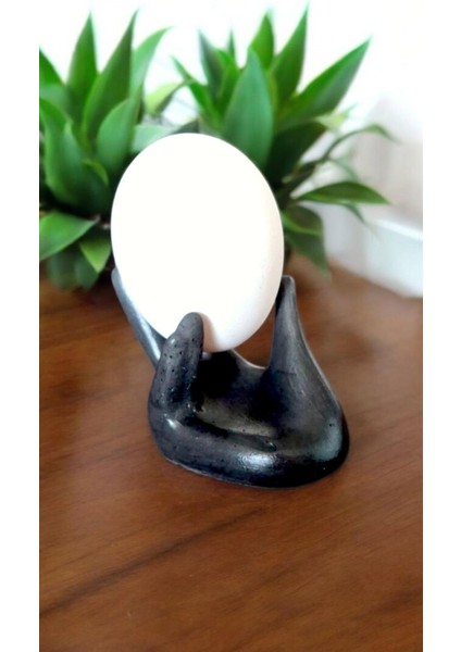 Seramik El Detaylı Yumurtalık 6 Adet-3 Renk indirimleri