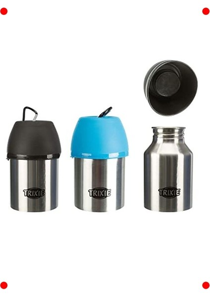 Köpek Seyahat Su Matarası ve Kabı 750ML modelleri