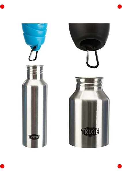 Köpek Seyahat Su Matarası ve Kabı 750ML fırsatları