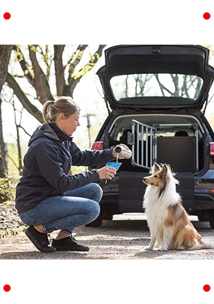 Köpek Seyahat Su Matarası ve Kabı 750ML indirimleri