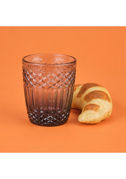 Vega 4'lü Su Bardağı Seti - Füme - 300 ml fiyatları