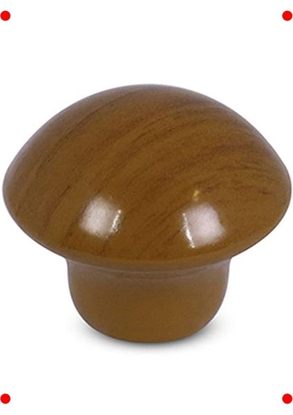 10 Adet Mantar Düğme Kulp Meşe fiyatları