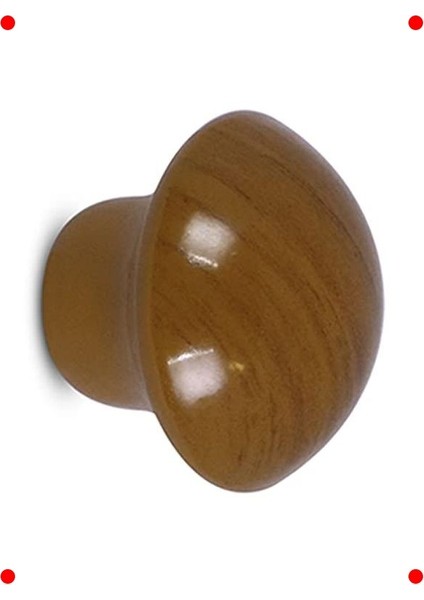 10 Adet Mantar Düğme Kulp Meşe fırsatları