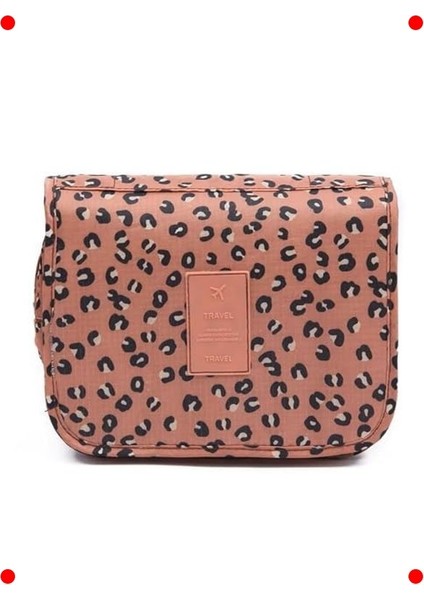 Su Geçirmez Askılı Seyahat Makyaj Çantası