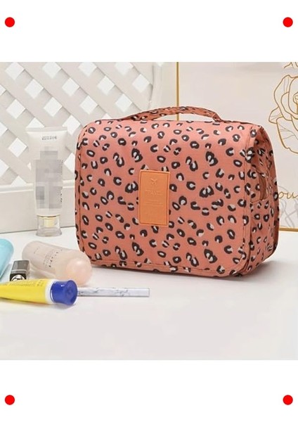 Su Geçirmez Askılı Seyahat Makyaj Çantası fırsatları