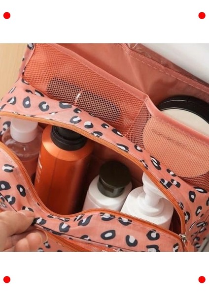 Su Geçirmez Askılı Seyahat Makyaj Çantası indirimleri