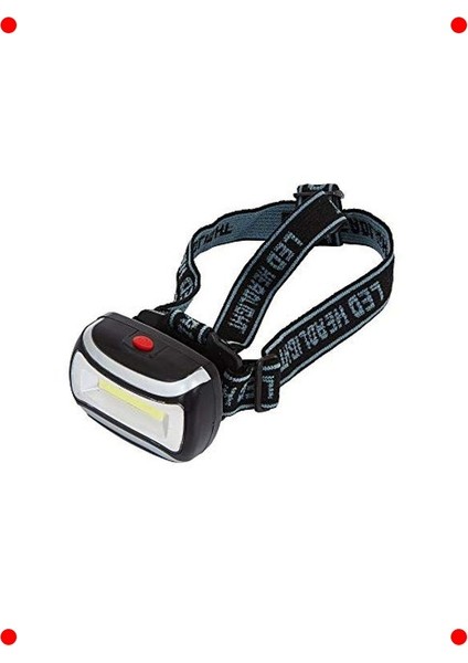 LED Kafa Lambası - Siyah/mavi (Tek Beden)