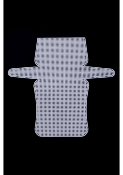 Çanta Kanvası 40 cm Beyaz