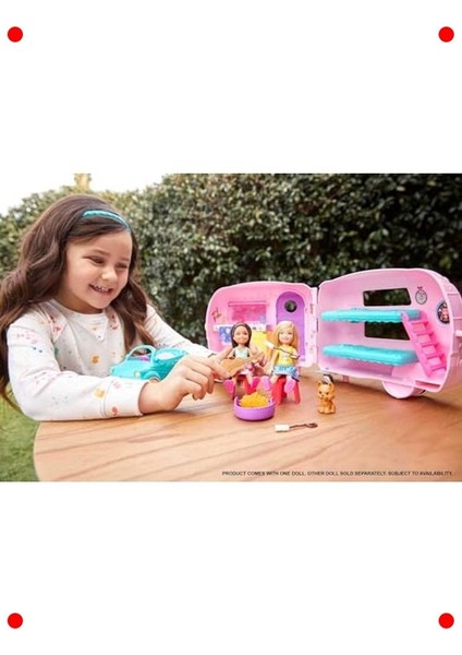 Minik Bebek Karavan Oyun Seti, Köpek ve Aksesuarlı fiyatları