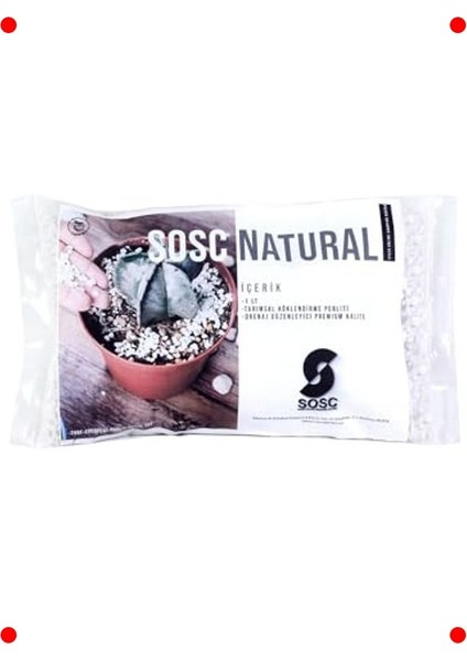 Premium Tarım Perliti 1 Lt - Köklendirici & Drenaj fırsatları