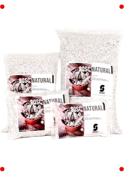 Premium Tarım Perliti 1 Lt - Köklendirici & Drenaj indirimleri