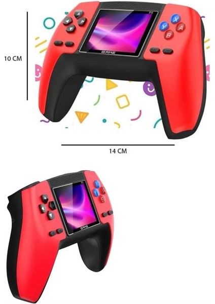 Kablosuz Oyun Konsolu Atari Game Stick Konsol 520 Oyunlu fırsatları