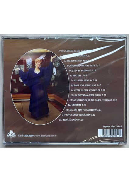Esin Afşar Yunus Emre Mevlana CD (Jelatininde Sıfır Orijinal Dönem Baskı Cd) fiyatları