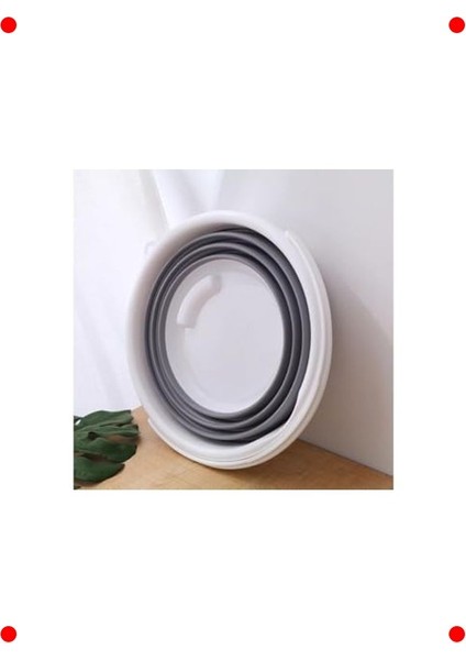 Katlanabilir Yer Tasarrufu Sağlayan Temizlik Kovası 13 L modelleri