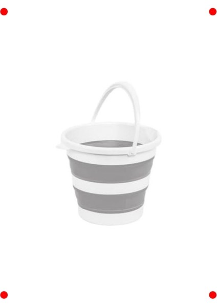 Katlanabilir Yer Tasarrufu Sağlayan Temizlik Kovası 13 L fırsatları