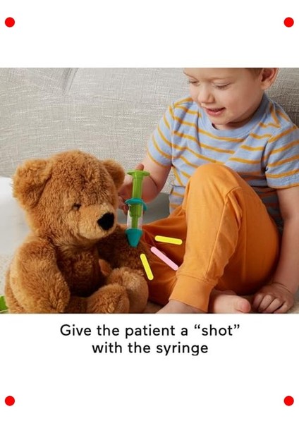 Minik Doktor Seti (7 Parça) indirimleri