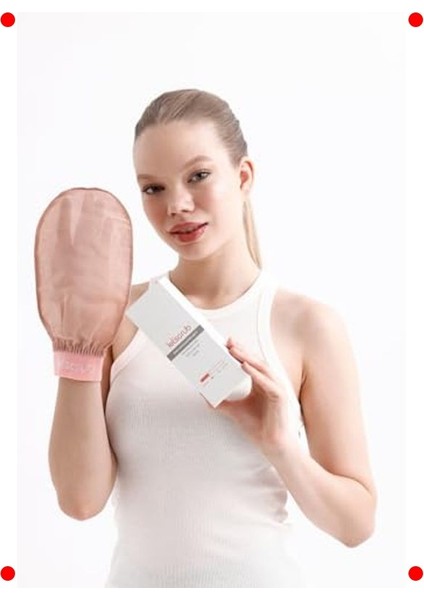 Ipek Floş Peeling Banyo Kesesi - Hassas Ciltler Için fırsatları