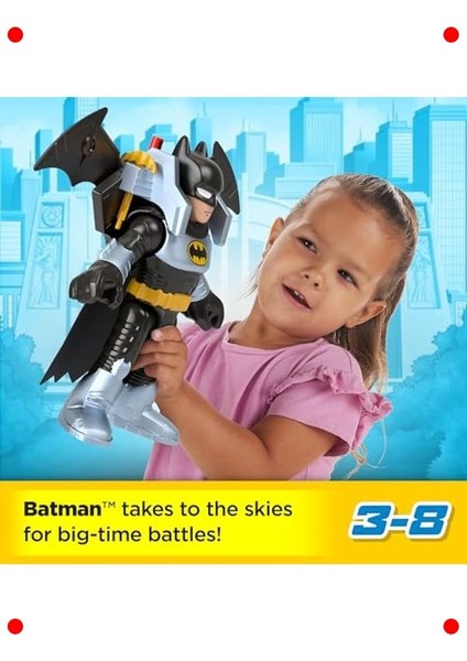 Yarasa Planörü ve Kahraman Figürü Seti modelleri