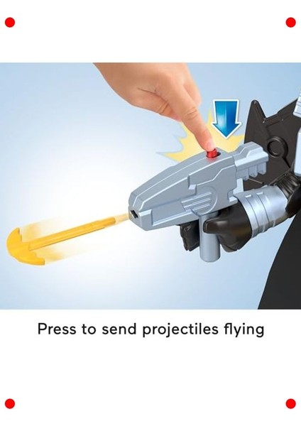 Yarasa Planörü ve Kahraman Figürü Seti indirimleri