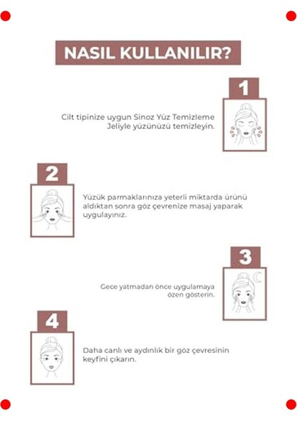 Kırışıklık & Koyu Halka Karşıtı Göz Çevresi Kremi 15ML fırsatları