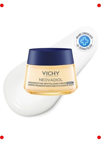 Peri-Menopoz Dönemi Gece Bakım Kremi 50 ml