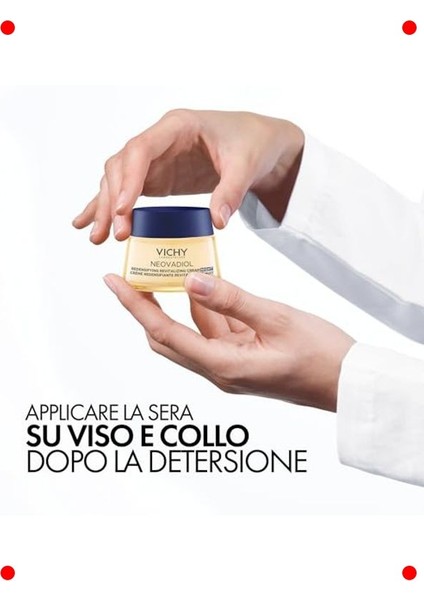 Peri-Menopoz Dönemi Gece Bakım Kremi 50 ml indirimleri