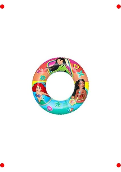 Karakter Temalı Yüzme Simidi - 56 cm Çapında