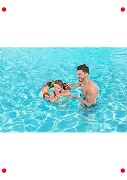 Karakter Temalı Yüzme Simidi - 56 cm Çapında fiyatları