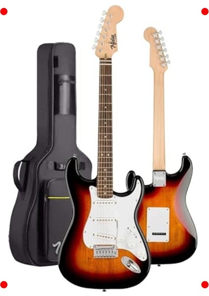 Gül Klavye Sss Manyetik Elektro Gitar Seti modelleri