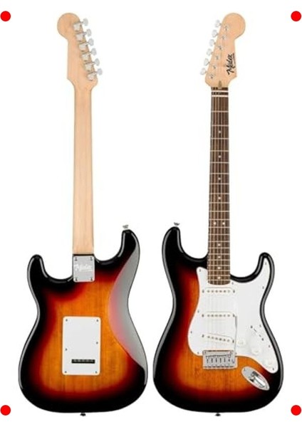 Gül Klavye Sss Manyetik Elektro Gitar Seti fırsatları